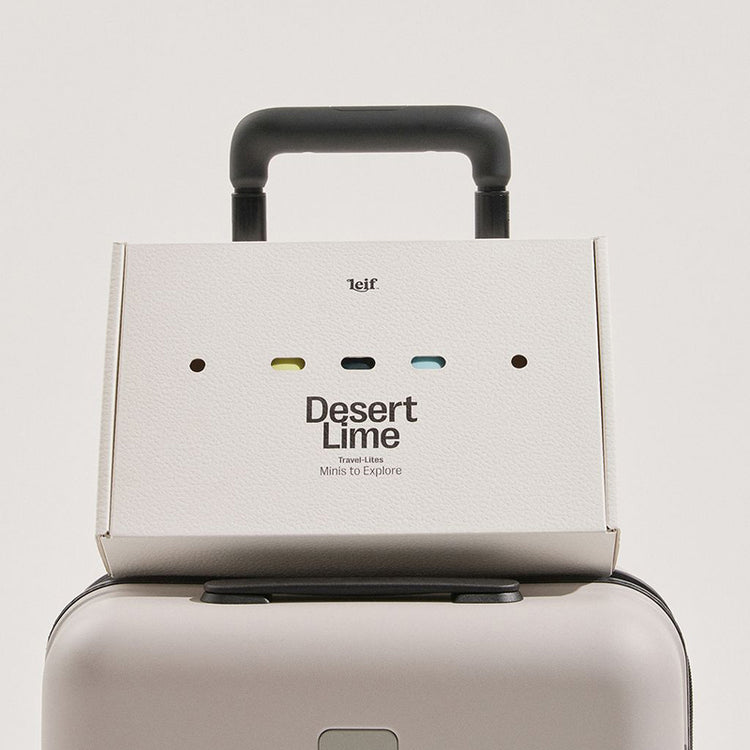 Leif Desert Lime Travel-Lites