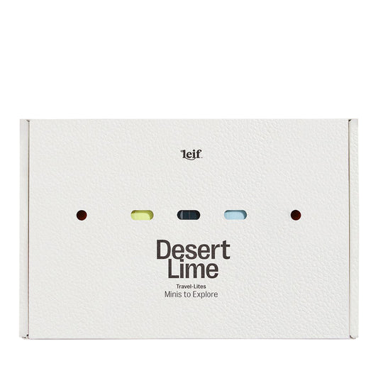 Leif Desert Lime Travel-Lites