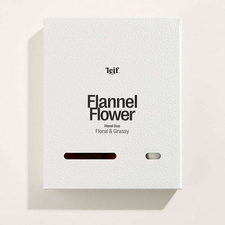 Leif Flannel Flower Hand Duo (Small)