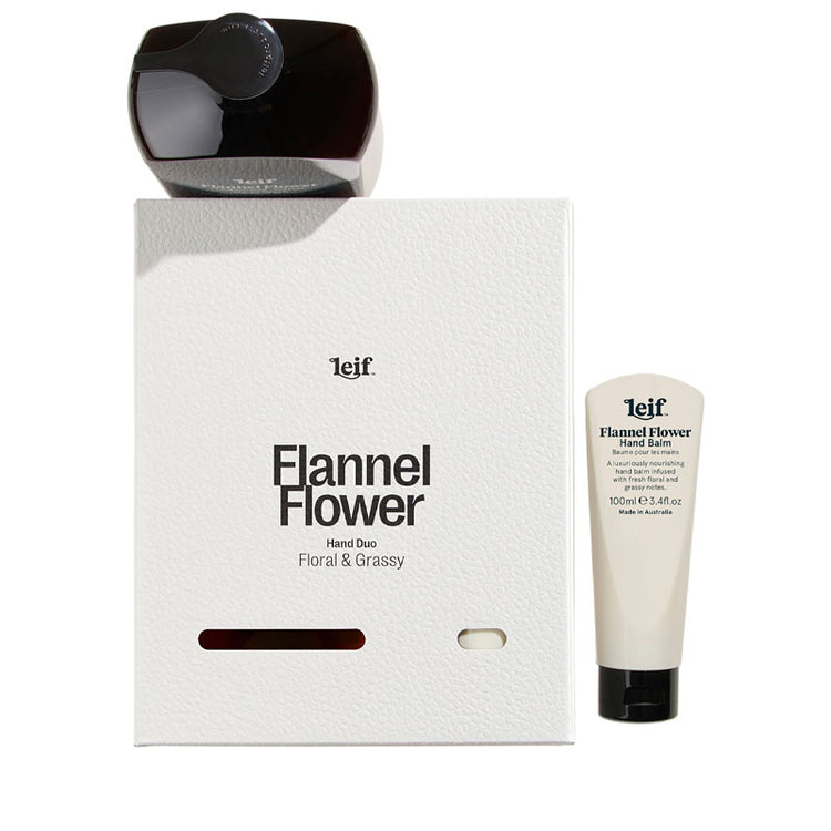 Leif Flannel Flower Hand Duo (Small)