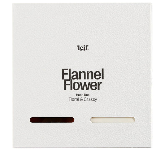 Leif Flannel Flower Hand Duo (Large)