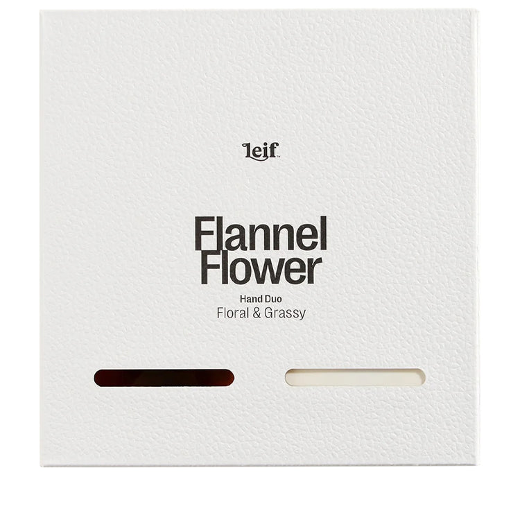 Leif Flannel Flower Hand Duo (Large)