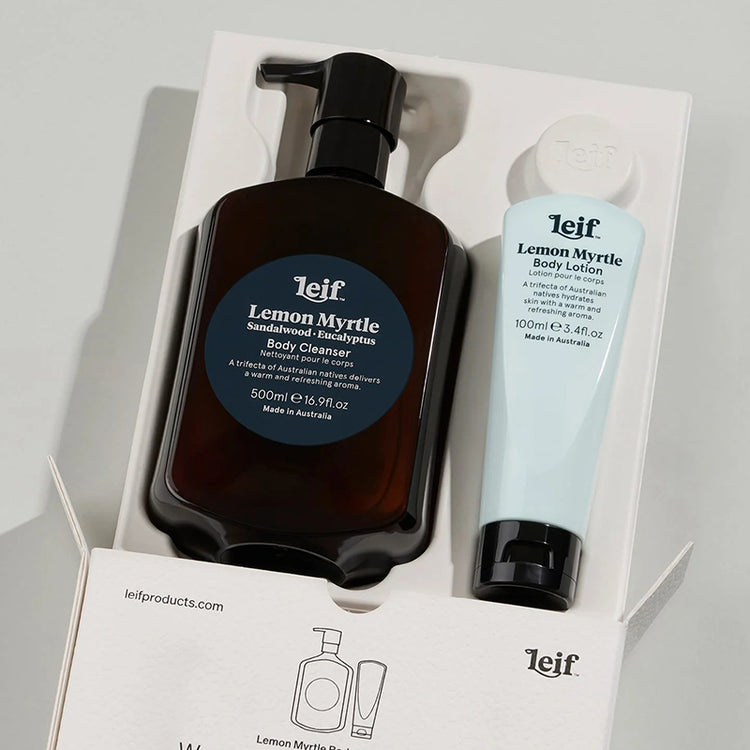 Leif Lemon Myrtle Body Duo (Small)