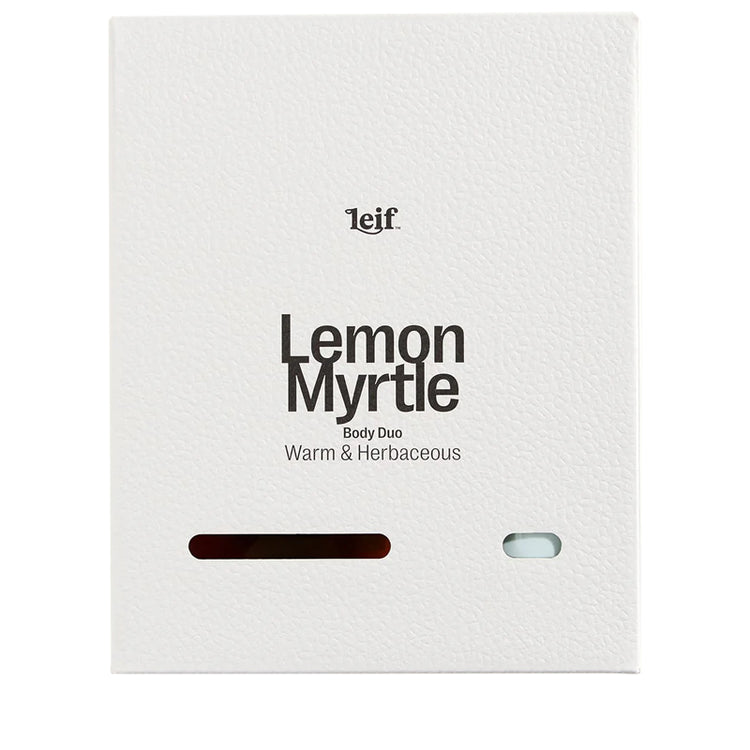 Leif Lemon Myrtle Body Duo (Small)