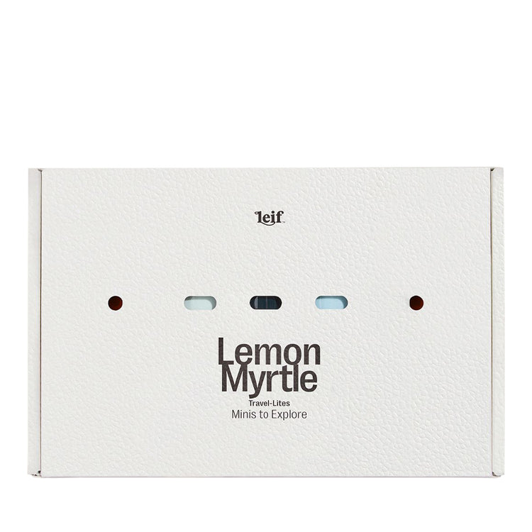 Leif Lemon Myrtle Travel-Lites