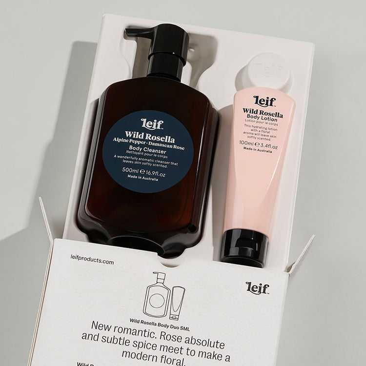 Leif Wild Rosella Body Duo (Small)