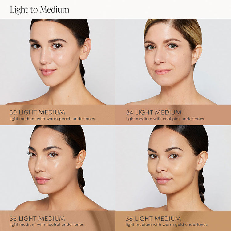 jane iredale Skintuition SPF 30 Radiance-Boosting Liquid Foundation 30ml