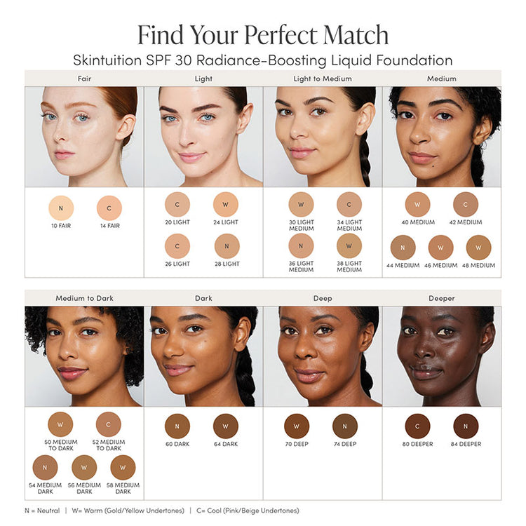 jane iredale Skintuition SPF 30 Radiance-Boosting Liquid Foundation 30ml