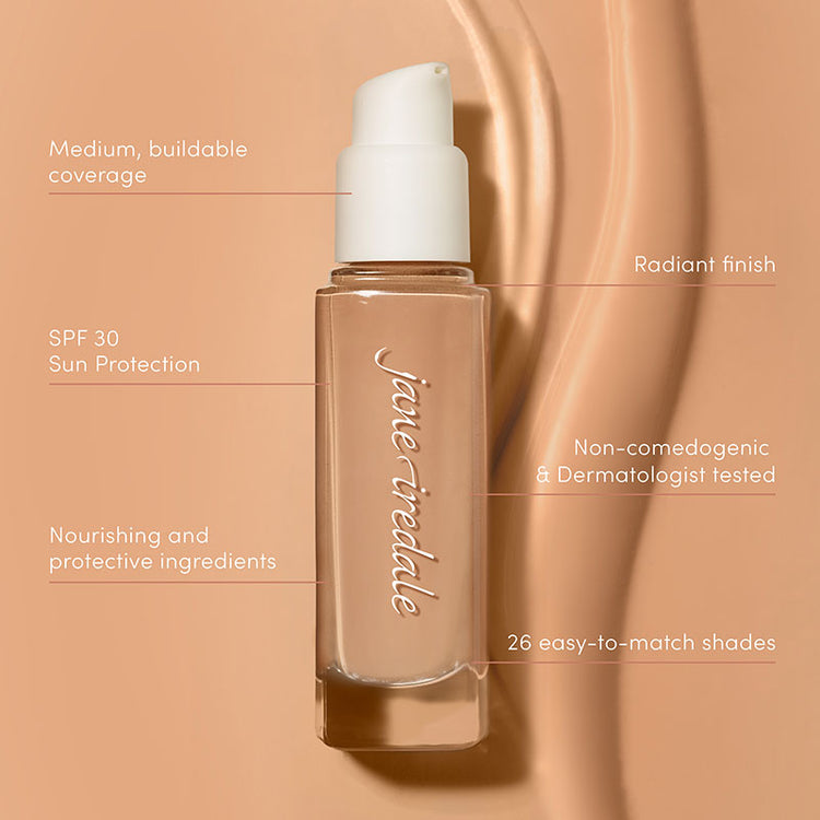 jane iredale Skintuition SPF 30 Radiance-Boosting Liquid Foundation 30ml
