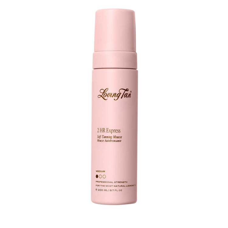Loving Tan 2 HR Express Self-Tanning Mousse Medium 200ml