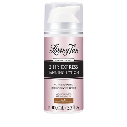 Loving Tan 2 HR Express Tanning Lotion - Dark 100ml
