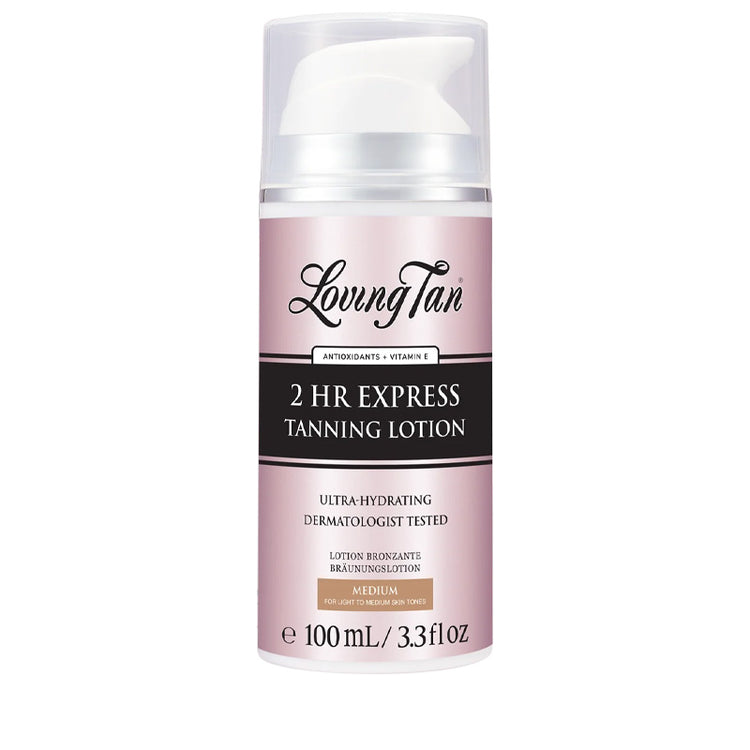 Loving Tan 2 HR Express Tanning Lotion Medium - 100ml