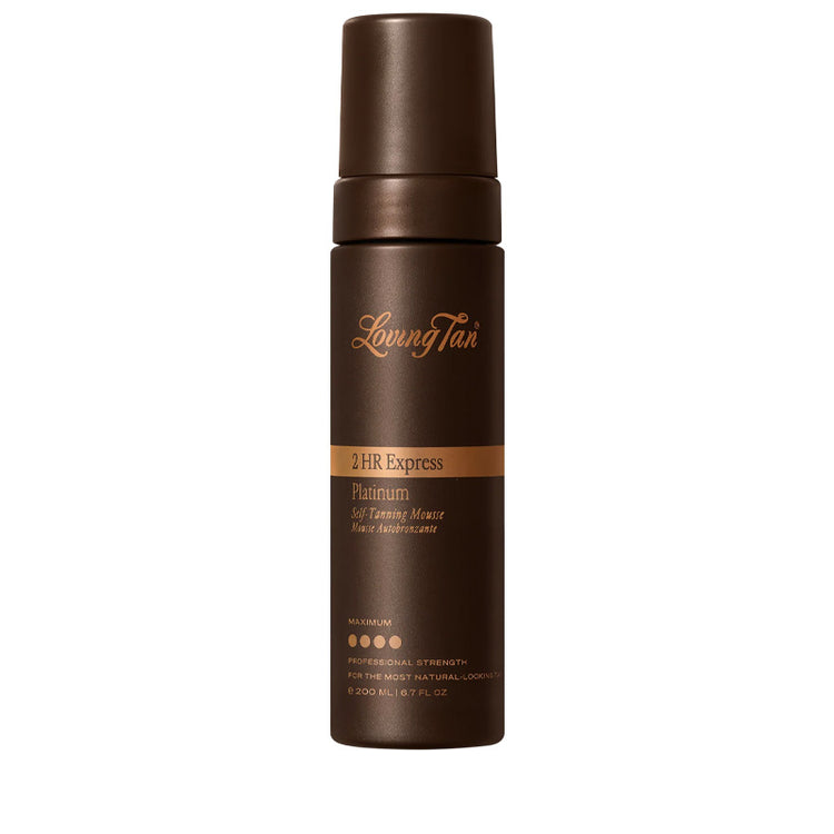 Loving Tan 2 HR Express Self-Tanning Mousse - Maximum 200ml