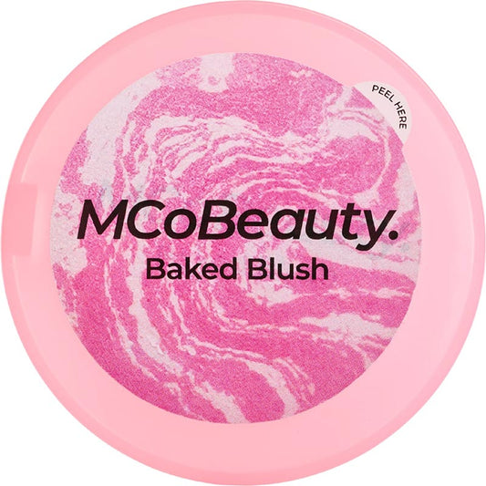 MCoBeauty Baked Blush - Cool Pink 4g