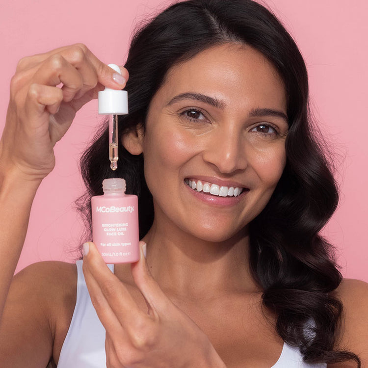 MCoBeauty Brightening Glow Luxe Face Oil 30ml