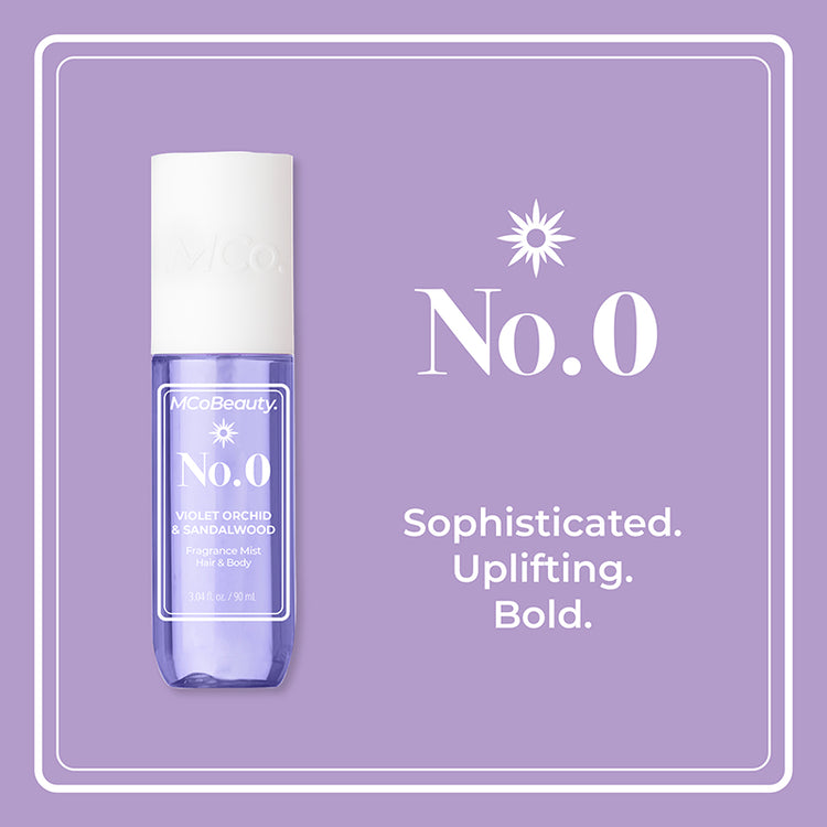 MCoBeauty Fragrance Mist - No.0 Violet Orchid & Sandalwood 90ml