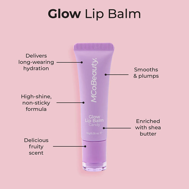 MCoBeauty Glow Lip Balm Candy 10g
