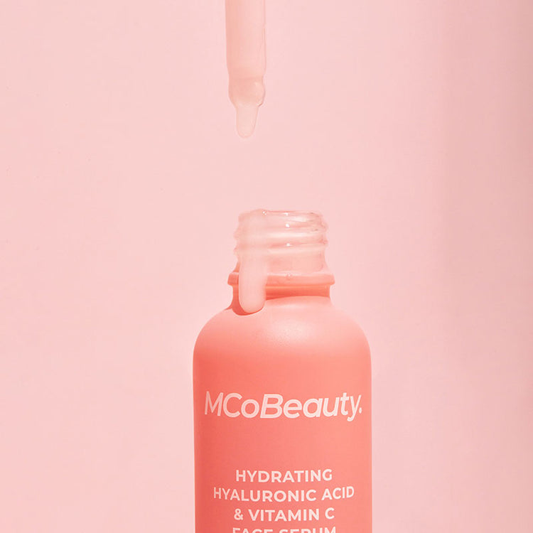 MCoBeauty Hydrating Hyaluronic Acid and Vitamin C Face Serum 30ml
