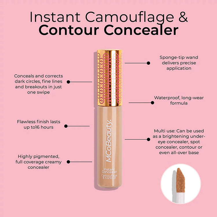MCoBeauty Instant Concealer Camouflage & Contour 10ml