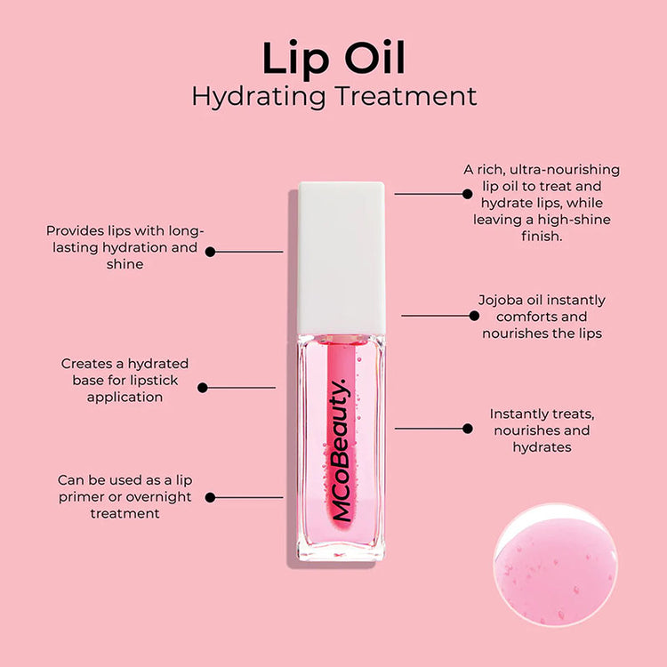 MCoBeauty Lip Oil Hydrating Treatment 9ml