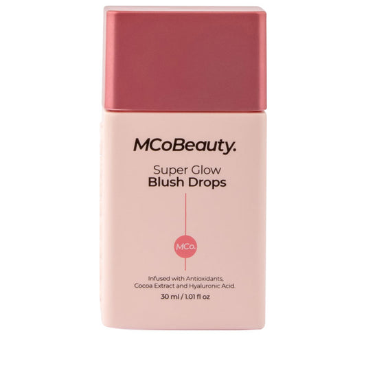 MCoBeauty Super Glow Blush Drops - Peachy Pink 30ml