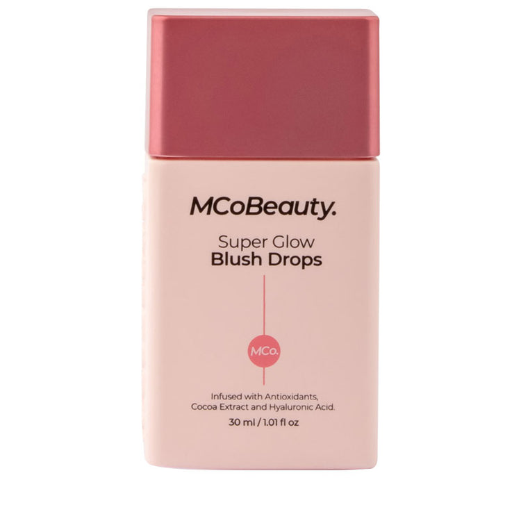 MCoBeauty Super Glow Blush Drops - Peachy Pink 30ml