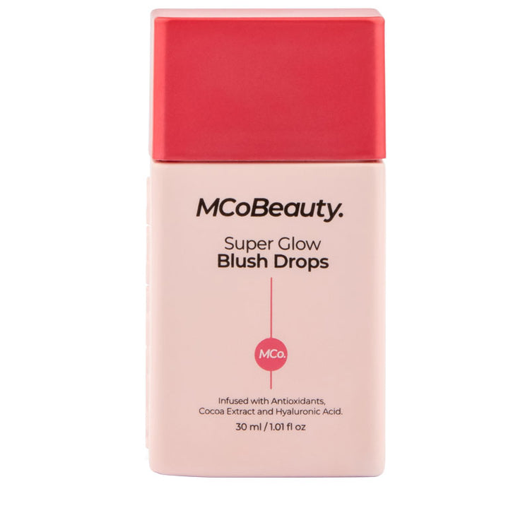 MCoBeauty Super Glow Blush Drops - Rose Pink 30ml