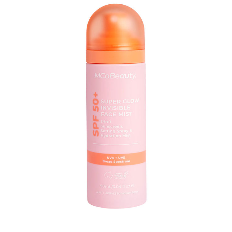 MCoBeauty Super Glow Invisible Face Mist SPF50+ 90ml