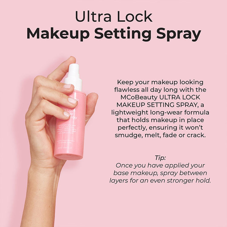 MCoBeauty Ultra Lock Makeup Setting Spray 100ml