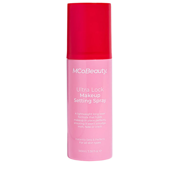 MCoBeauty Ultra Lock Makeup Setting Spray 100ml