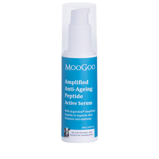 MooGoo Amplified Anti-Ageing Peptide Active Serum with Argireline 25ml