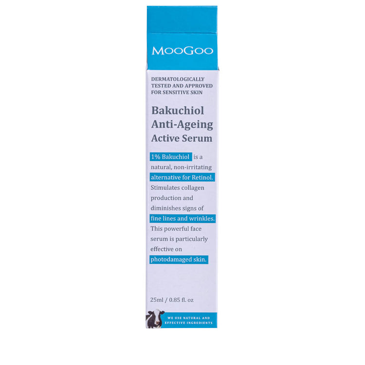 MooGoo Bakuchiol Anti-Ageing Active Serum 25ml