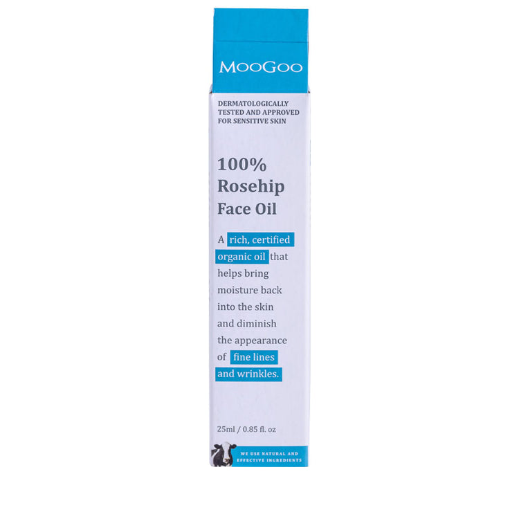 MooGoo 100% Rosehip Face Oil 25ml