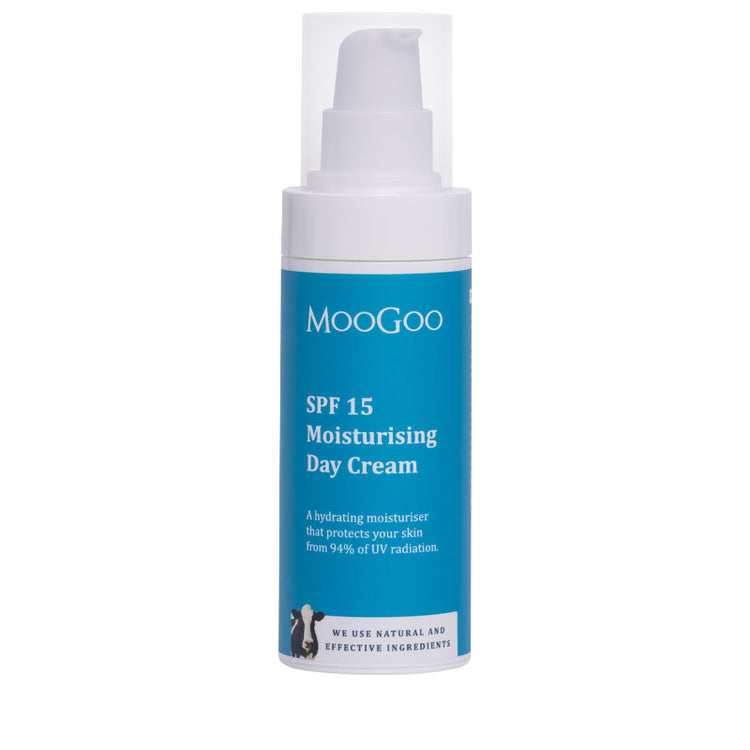 MooGoo SPF 15 Moisturising Day Cream 75g