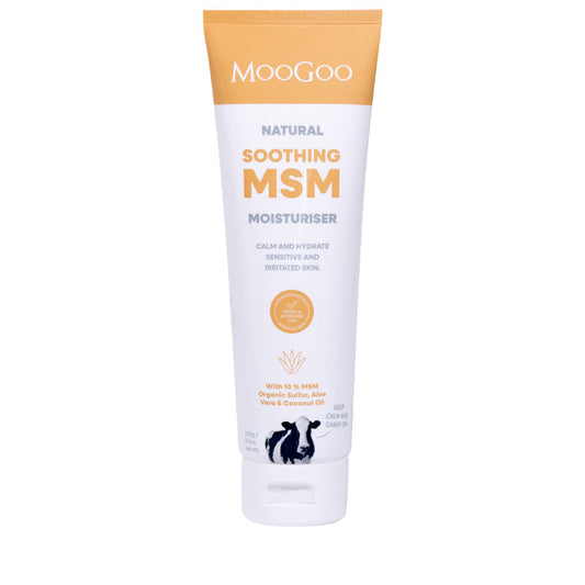 MooGoo Soothing MSM Moisturiser 120g