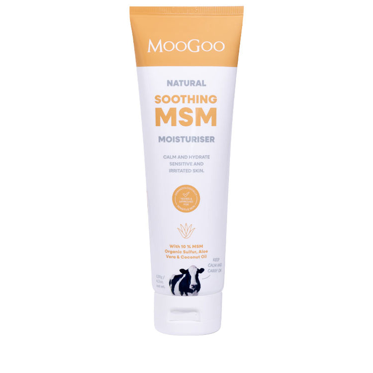 MooGoo Soothing MSM Moisturiser 120g