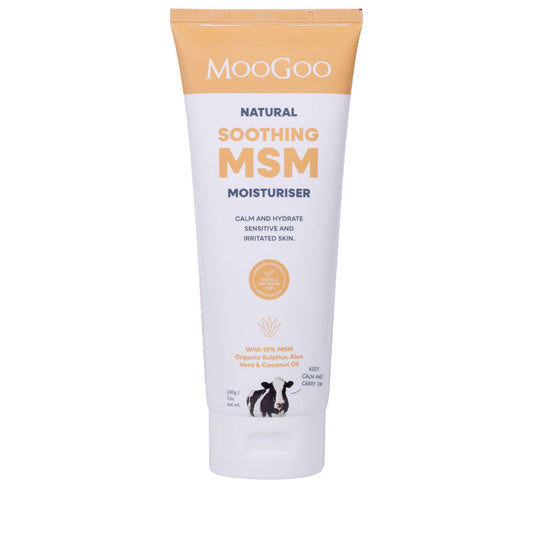MooGoo Soothing MSM Moisturiser 200g
