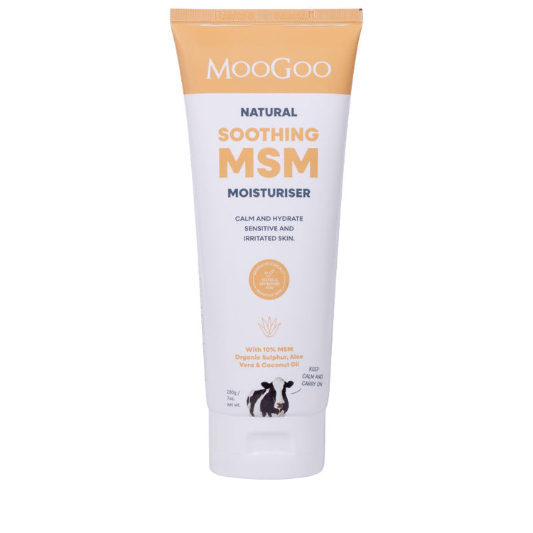 MooGoo Soothing MSM Moisturiser 200g