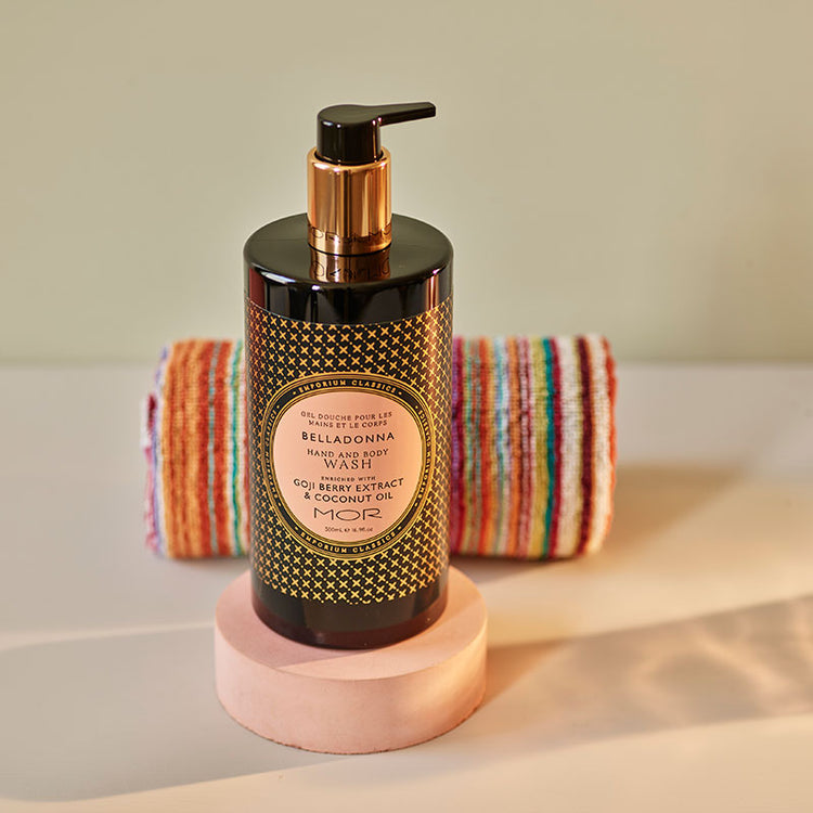 MOR Emporium Classics Belladonna Hand & Body Wash 500ml