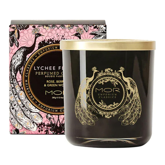 MOR Fragrant Candle Lychee Flower 390g