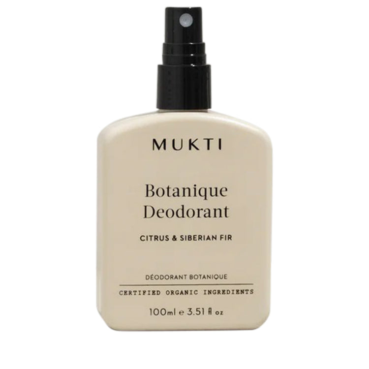 Mukti Organics Botanique Deodorant Citrus & Siberian Fir 100ml