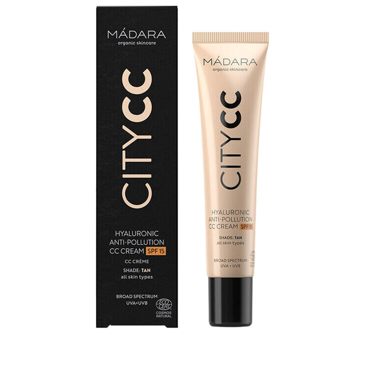 Madara City CC Anti-Pollution CC Cream SPF 15 - Tan 40ml