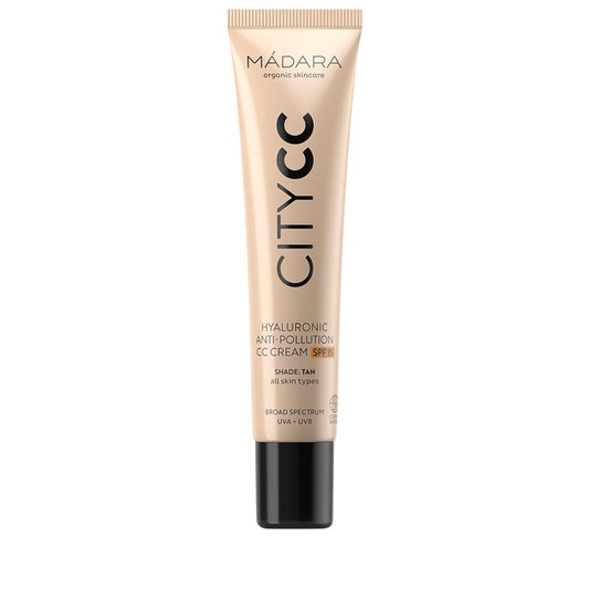Madara City CC Anti-Pollution CC Cream SPF 15 - Tan 40ml
