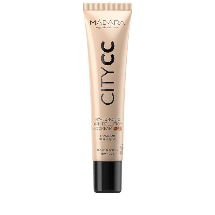 Madara City CC Anti-Pollution CC Cream SPF 15 - Tan 40ml