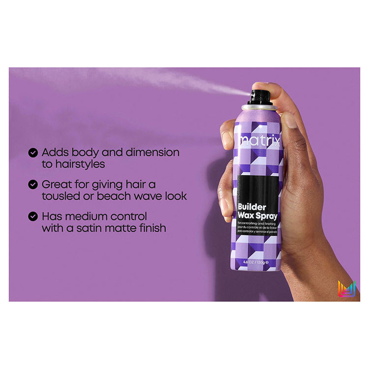 Matrix Builder Wax Spray 130g