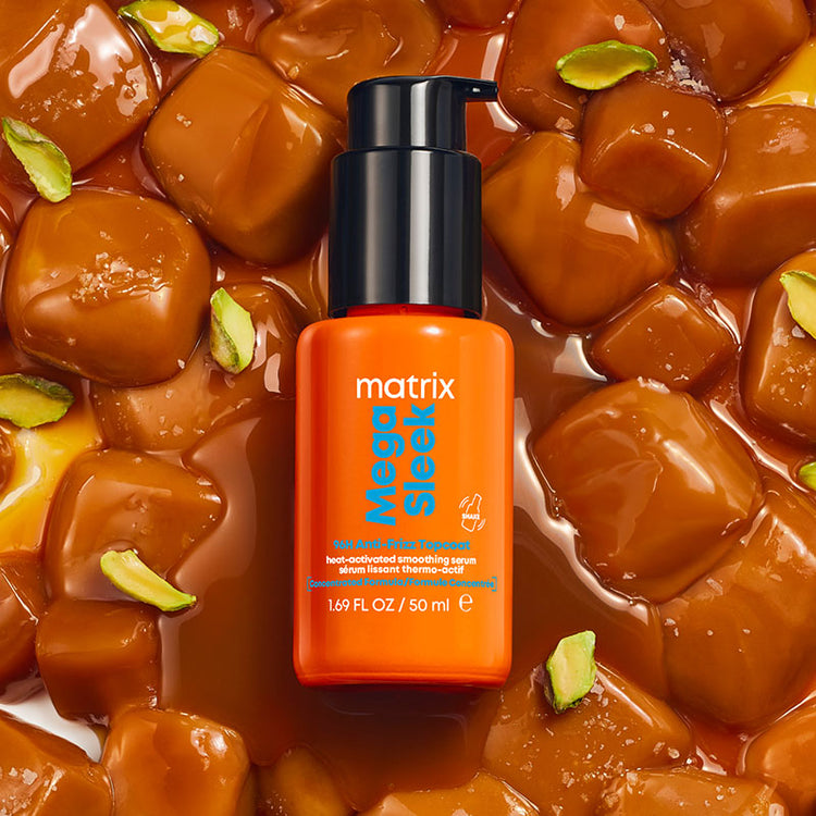 Matrix Mega Sleek 96H Anti Frizz Topcoat Oil 50ml