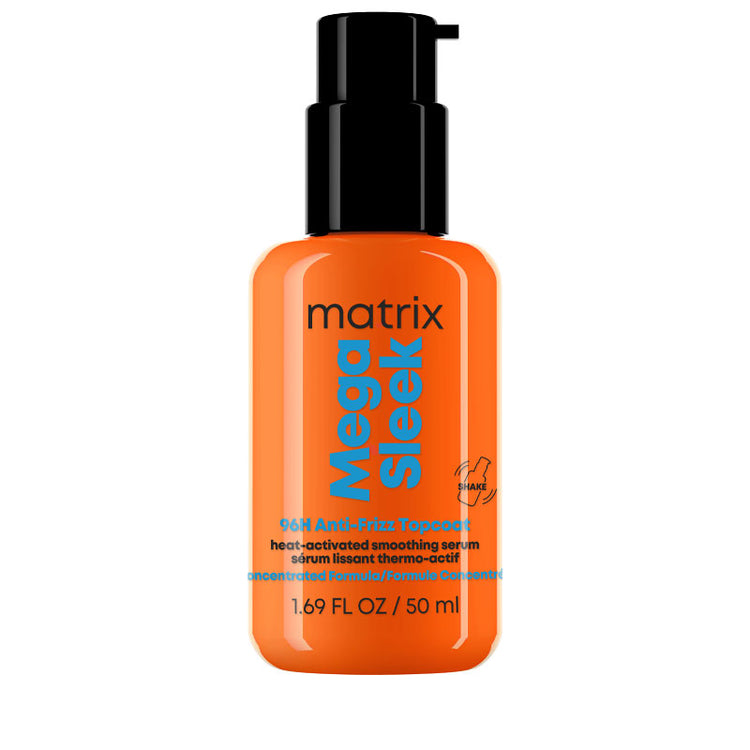 Matrix Mega Sleek 96H Anti Frizz Topcoat Oil 50ml