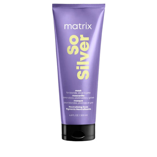 Matrix Total Results So Silver Mask 200ml