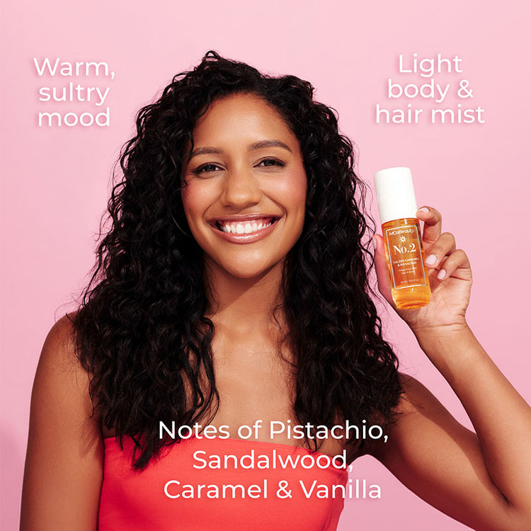 MCoBeauty Fragrance Mist - No.2 Salted Caramel & Pistachio 90ml