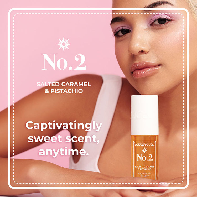 MCoBeauty Fragrance Mist - No.2 Salted Caramel & Pistachio 90ml